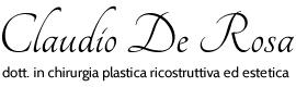 Claudio De Rosa dott. in chirurgia plastica ricostruttiva ed estetica
